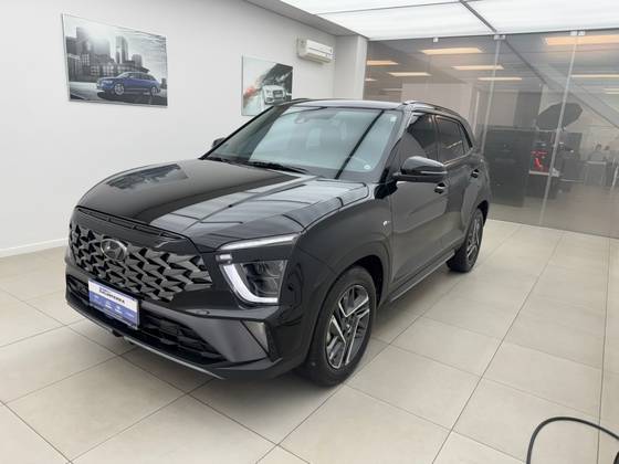 HYUNDAI CRETA 1.0 TGDI FLEX N LINE AUTOMÁTICO HYUNDAI CRETA 1.0 TGDI FLEX N LINE AUTOMÁTICO